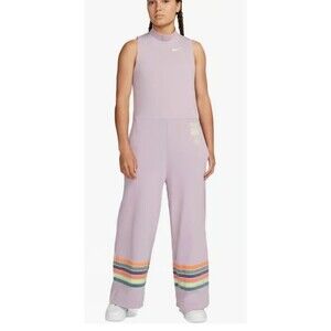 Nike N7 Seven Generations Sportswear Women’s Jumper Size 3XL Light Purple NEW